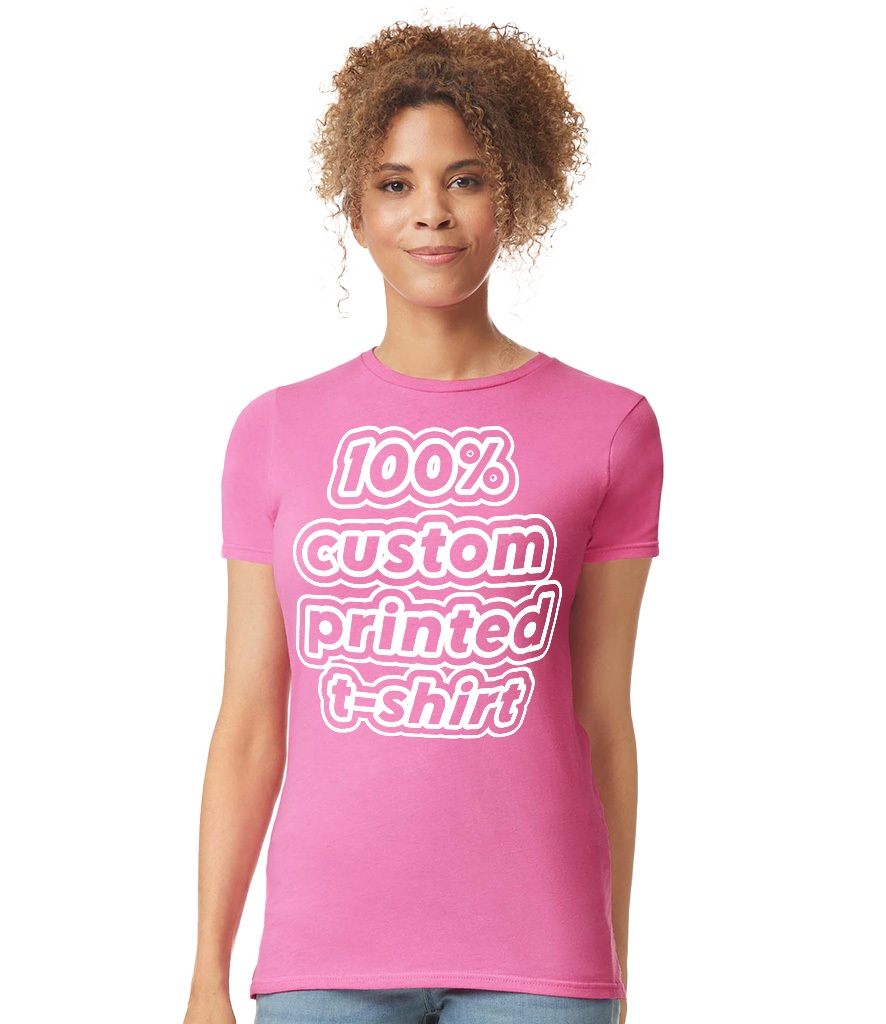 Women's fitted t-shirt