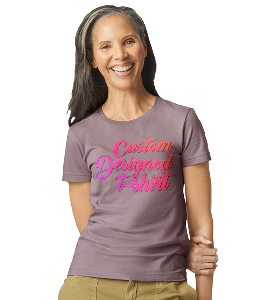 Women's fitted t-shirt