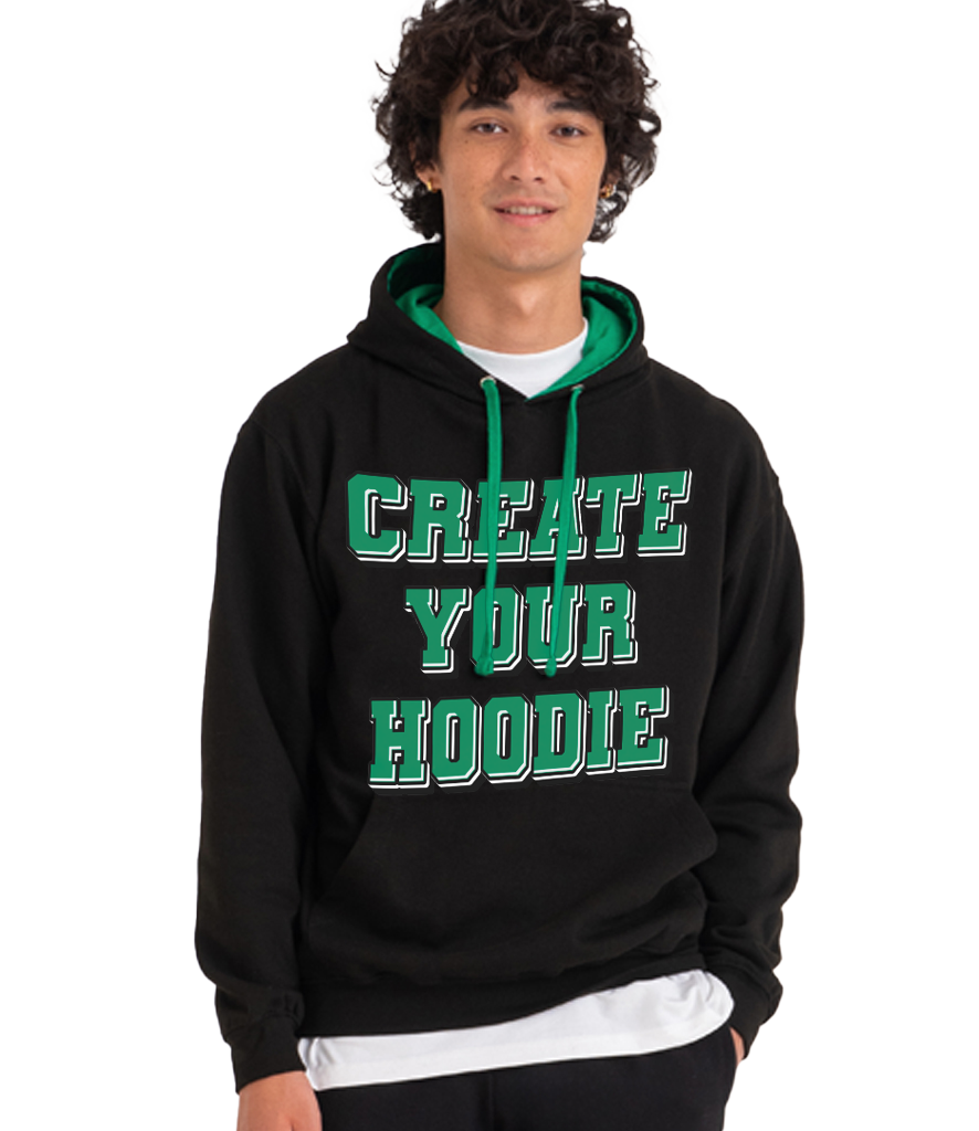 Varsity hoodie