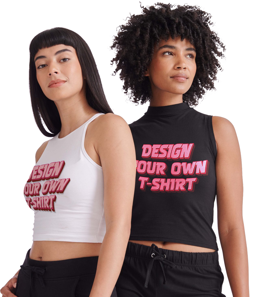 Women's cropped top