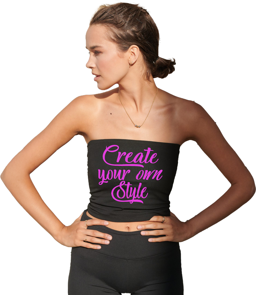 Women's bandeau top
