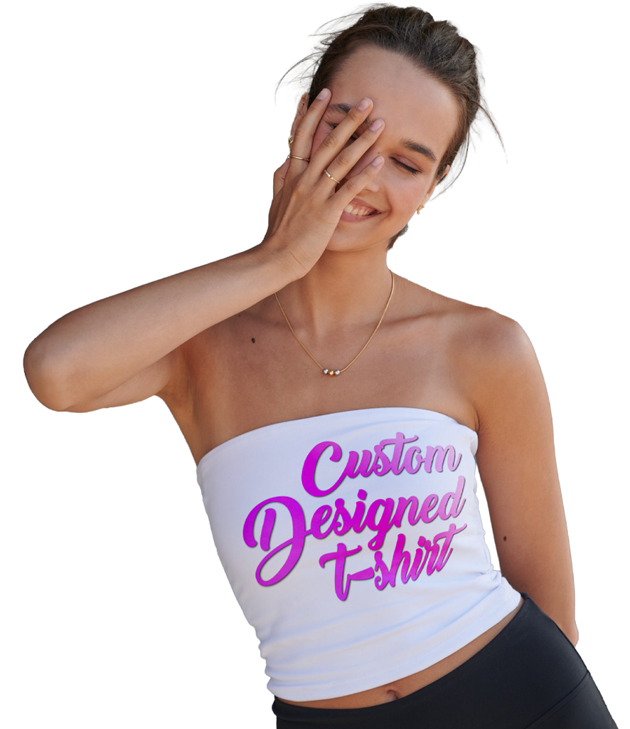 Women's bandeau top