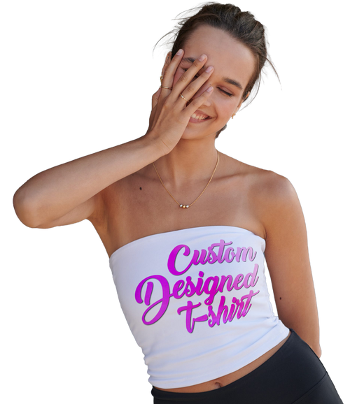 Women's bandeau top
