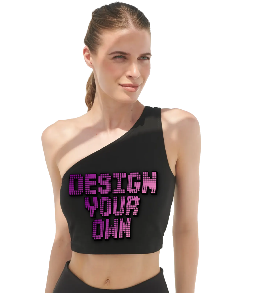 Women's one shoulder top