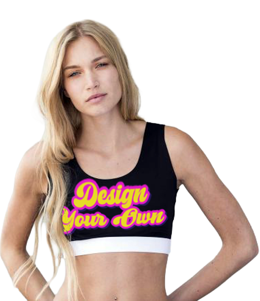 Women's fashion crop top
