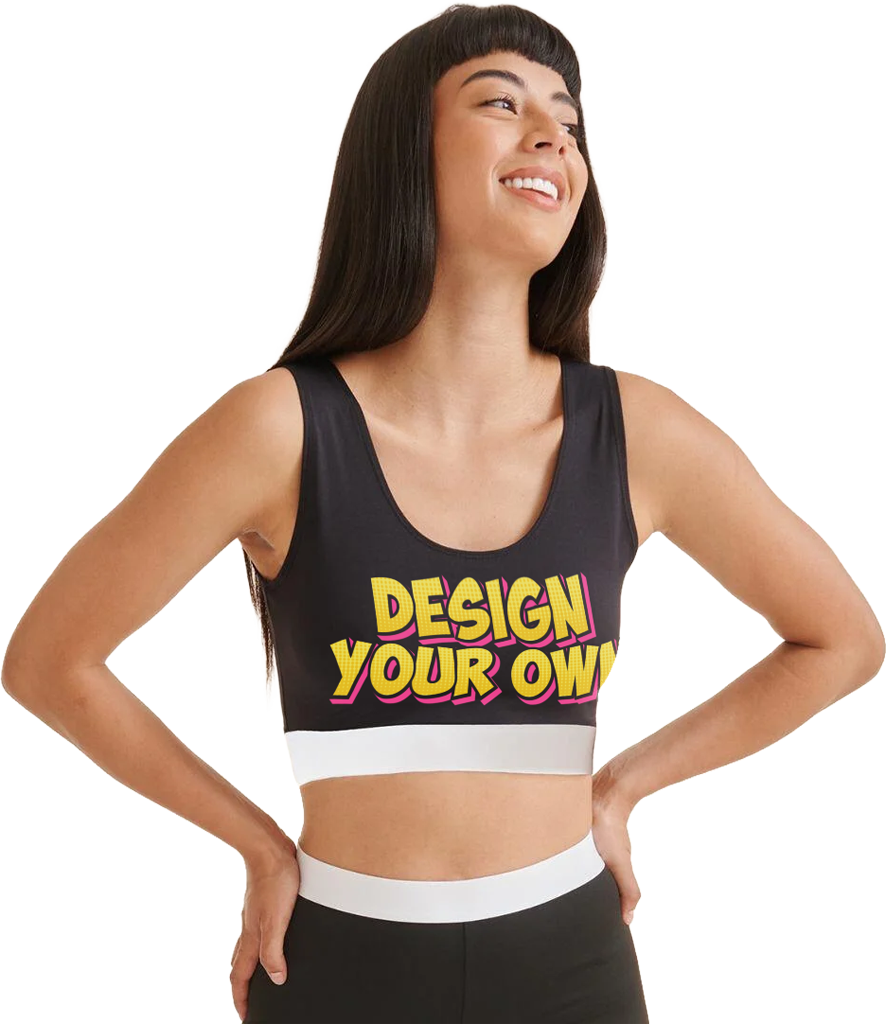 Women's fashion crop top